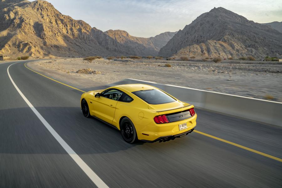  Ford Mustang GT Fastback 2018 года  (UAE) (фото 24 из 40)